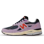 נעלי ניו באלאנס | New Balance 990 V3 MiUSA Teddy Santis Raw Amethyst