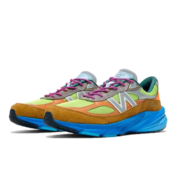 נעלי ניו באלאנס | New Balance 990 V6 Action Bronson Baklava