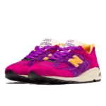 נעלי ניו באלאנס | New Balance 990 v2 Made in USA Teddy Santis Purple Yellow