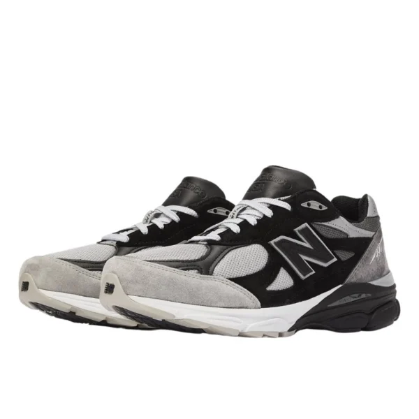 נעלי ניו באלאנס | New Balance 990 V3 MiUSA DTLR GR3YSCALE