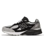 נעלי ניו באלאנס | New Balance 990 V3 MiUSA DTLR GR3YSCALE