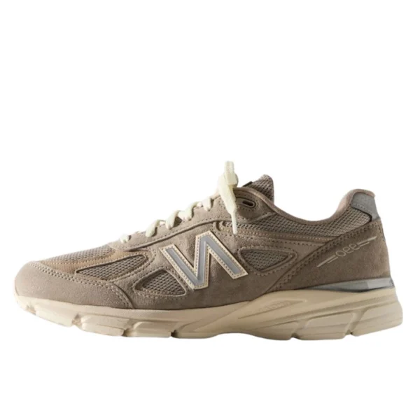 נעלי ניו באלאנס | New Balance 990v4 MiUSA Kith 101 Moonrock