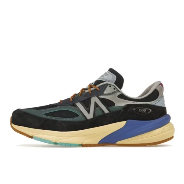 נעלי ניו באלאנס | New Balance 990 V6 MiUSA Action Bronson Lapis Lazul