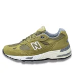 נעלי ניו באלאנס | New Balance 991 Made in UK Green Moss