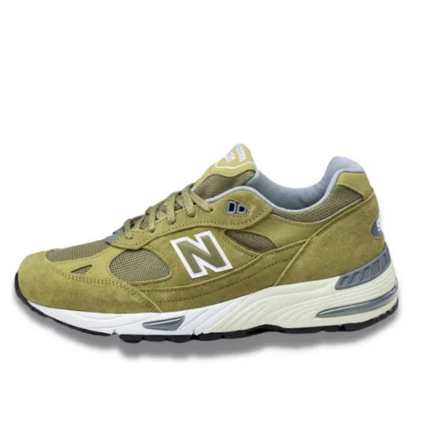 נעלי ניו באלאנס | New Balance 991 Made in UK Green Moss
