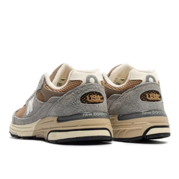 נעלי ניו באלאנס | New Balance 993 Teddy Santis MiUSA Sadow Grey Driftwood