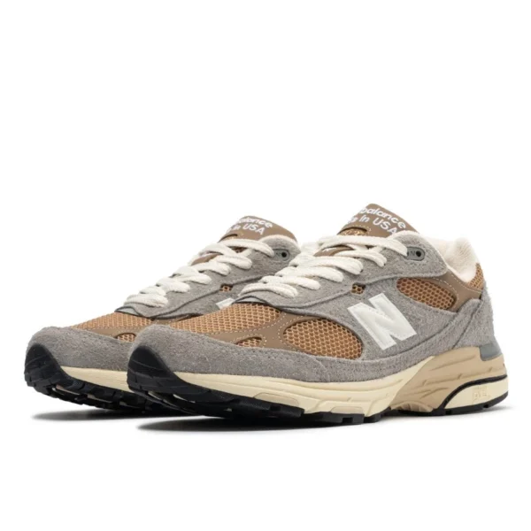 נעלי ניו באלאנס | New Balance 993 Teddy Santis MiUSA Sadow Grey Driftwood
