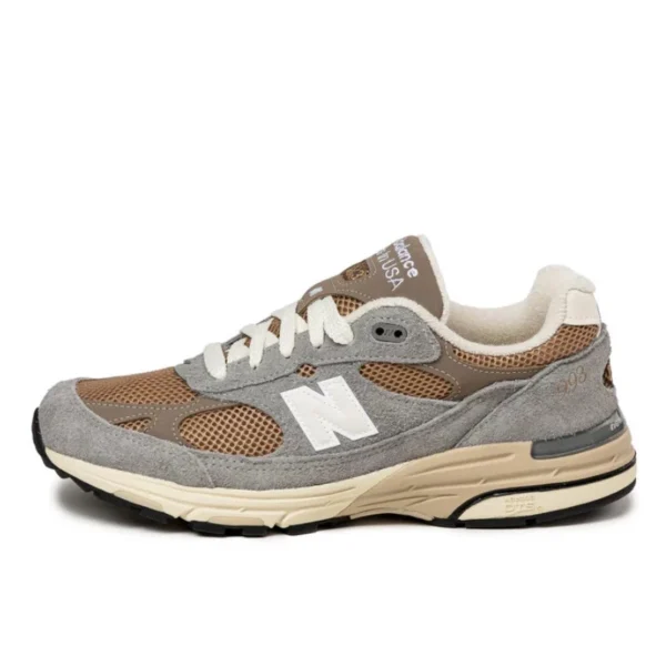 נעלי ניו באלאנס | New Balance 993 Teddy Santis MiUSA Sadow Grey Driftwood