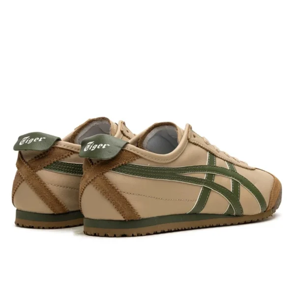Onitsuka Tiger Mexico 66 Beige Grass Green | נעלי אוניטסוקה טייגר