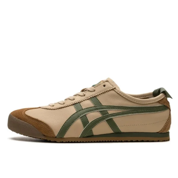 Onitsuka Tiger Mexico 66 Beige Grass Green | נעלי אוניטסוקה טייגר