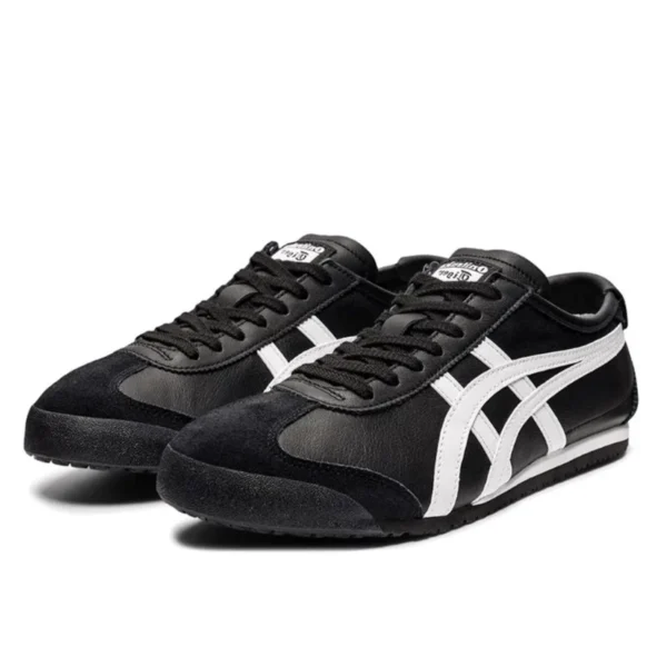 Onitsuka Tiger Mexico 66 Black White | נעלי אוניטסוקה טייגר