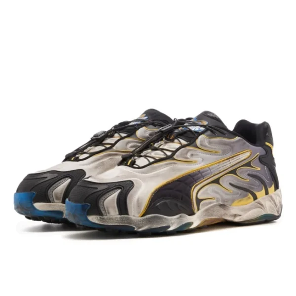 נעלי פומה | Puma Inhale OG A$AP Rocky Distressed Pack Cream Black