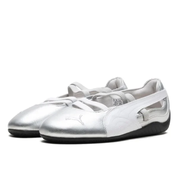 נעלי פומה | Puma Speedcat Ballet Silver
