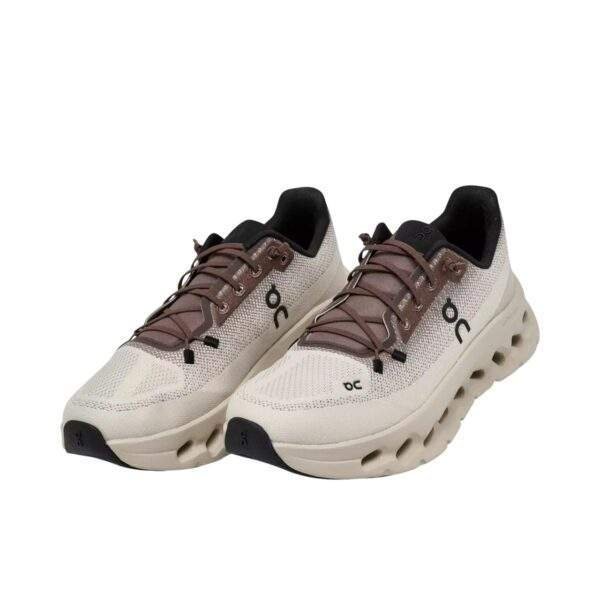 נעלי און קלאוד | On Cloudtilt Running Shoes Clove/Sand