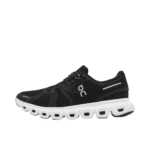 נעלי און קלאוד | On Cloud 6 Running Shoes Black/White