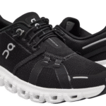 נעלי און קלאוד | On Cloud 6 Running Shoes Black/White