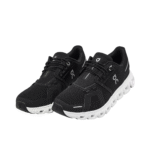 נעלי און קלאוד | On Cloud 6 Running Shoes Black/White