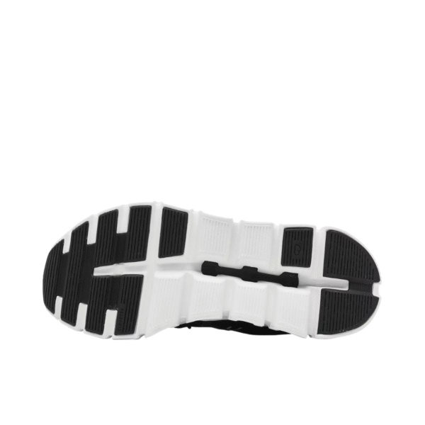 נעלי און קלאוד | On Cloud 6 Running Shoes Black/White