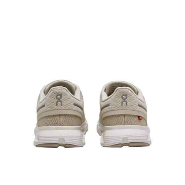 נעלי און קלאוד | On Cloud 6 Running Shoes Pearl/White