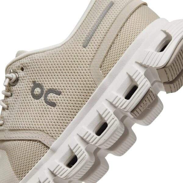 נעלי און קלאוד | On Cloud 6 Running Shoes Pearl/White