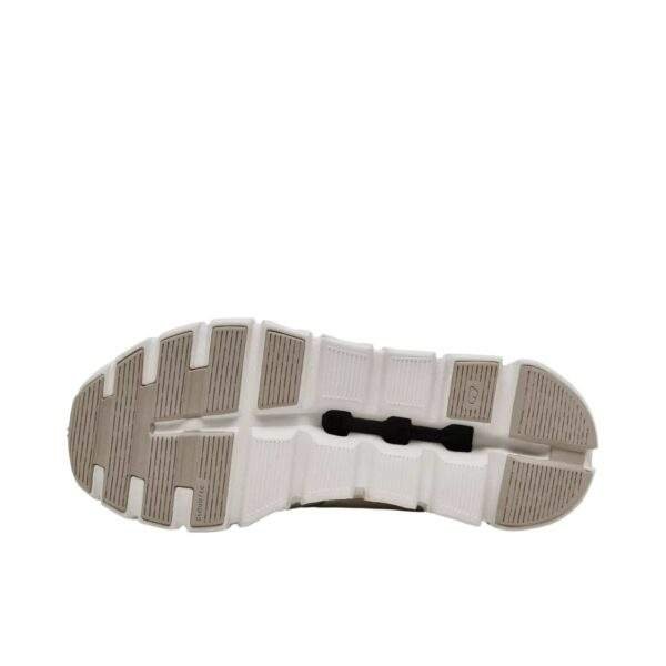 נעלי און קלאוד | On Cloud 6 Running Shoes Pearl/White
