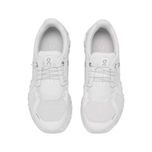 נעלי און קלאוד | On Cloud 6 Running Shoes White