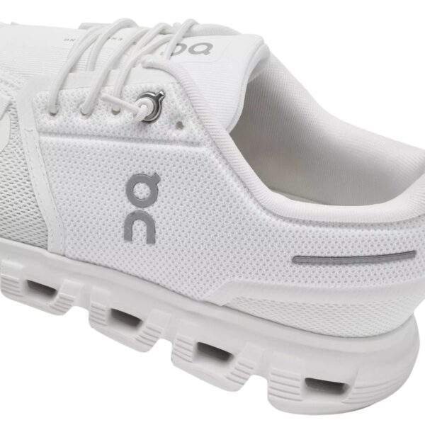 נעלי און קלאוד | On Cloud 6 Running Shoes White