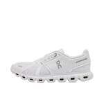 נעלי און קלאוד | On Cloud 6 Running Shoes White