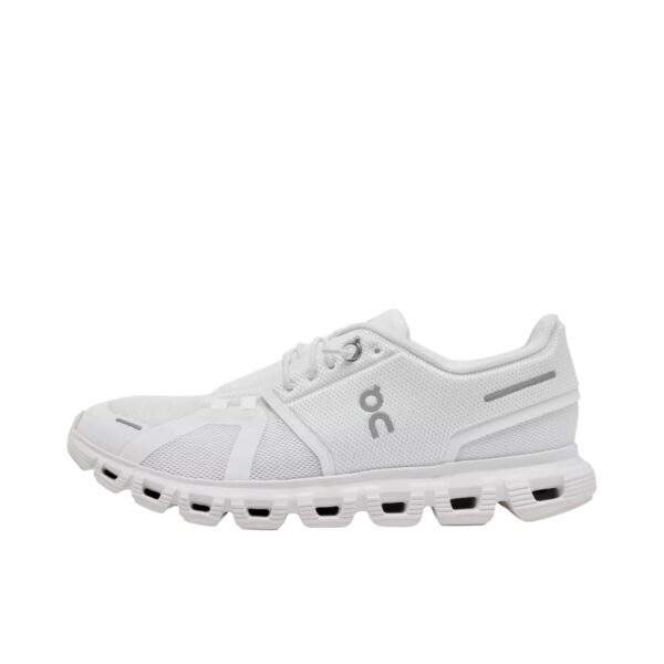 נעלי און קלאוד | On Cloud 6 Running Shoes White
