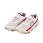 נעלי און קלאוד | On Cloudmonster Running Shoes Ivory/Grenadine