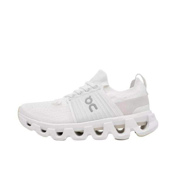 נעלי און קלאוד | On Cloudswift 4 Running Shoes White/Cream