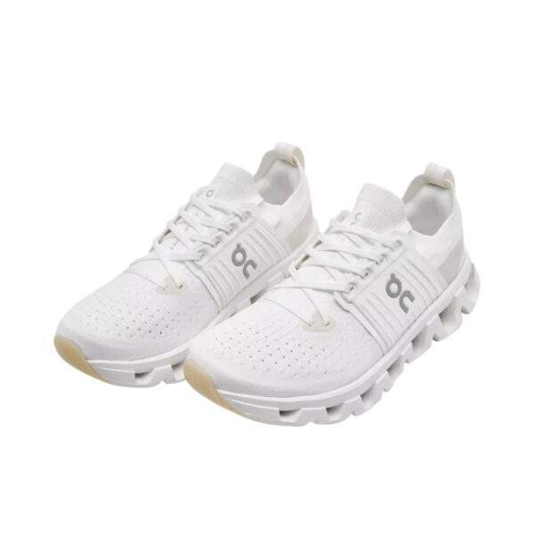 נעלי און קלאוד | On Cloudswift 4 Running Shoes White/Cream