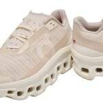נעלי און קלאוד | On Cloudmonster Void Running Shoes Dew/Ivory