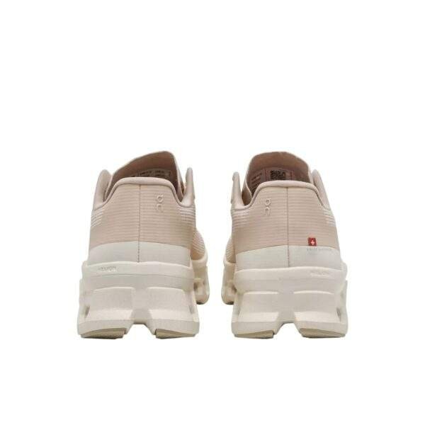 נעלי און קלאוד | On Cloudmonster Void Running Shoes Dew/Ivory