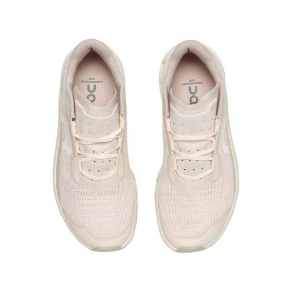 נעלי און קלאוד | On Cloudmonster Void Running Shoes Dew/Ivory