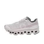 נעלי און קלאוד | On Cloudmonster Void Running Shoes Ivory/Wolf