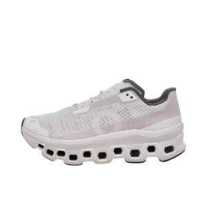 נעלי און קלאוד | On Cloudmonster Void Running Shoes Ivory/Wolf