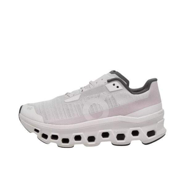נעלי און קלאוד | On Cloudmonster Void Running Shoes Ivory/Wolf