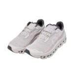נעלי און קלאוד | On Cloudmonster Void Running Shoes Ivory/Wolf