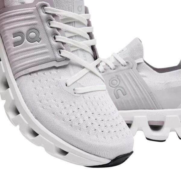 נעלי און קלאוד | On Cloudswift 4 Running Shoes Lavender/White