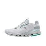 נעלי און קלאוד | On Cloudnova Running Shoes Undyed White/Glacier