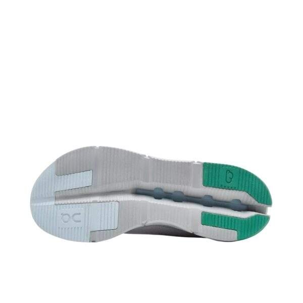 נעלי און קלאוד | On Cloudnova Running Shoes Undyed White/Glacier