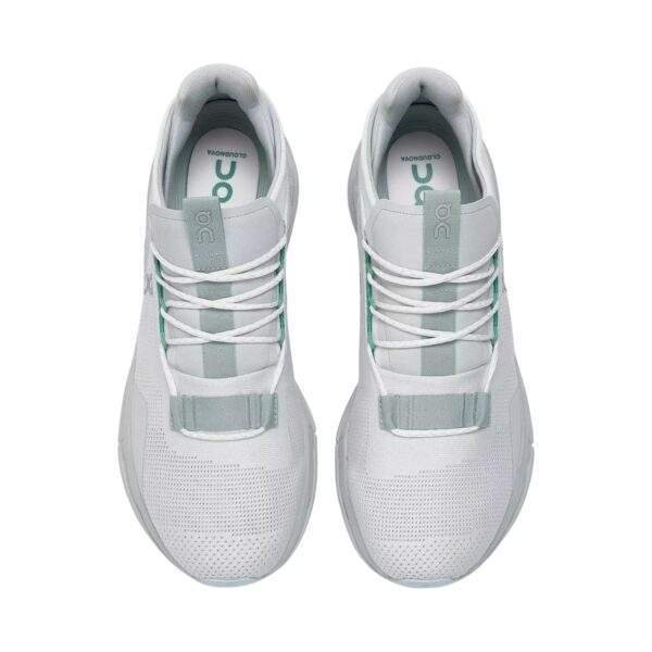 נעלי און קלאוד | On Cloudnova Running Shoes Undyed White/Glacier