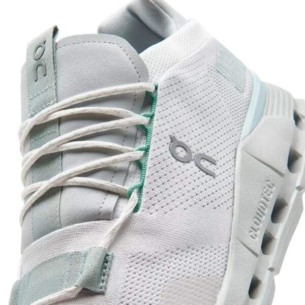 נעלי און קלאוד | On Cloudnova Running Shoes Undyed White/Glacier