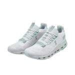 נעלי און קלאוד | On Cloudnova Running Shoes Undyed White/Glacier