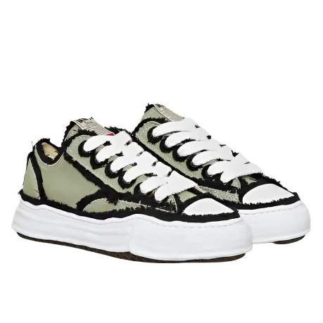 מייסון מיהרה יאסוהירו | Maison Mihara Yasuhiro Peterson Olive Green Sole