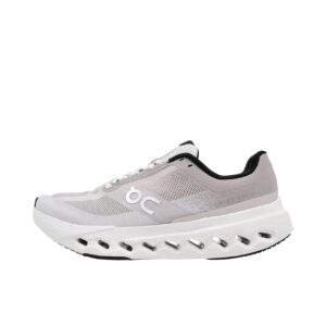 נעלי און קלאוד | On Cloudsurfer Next Running Shoes Fog/Ivory