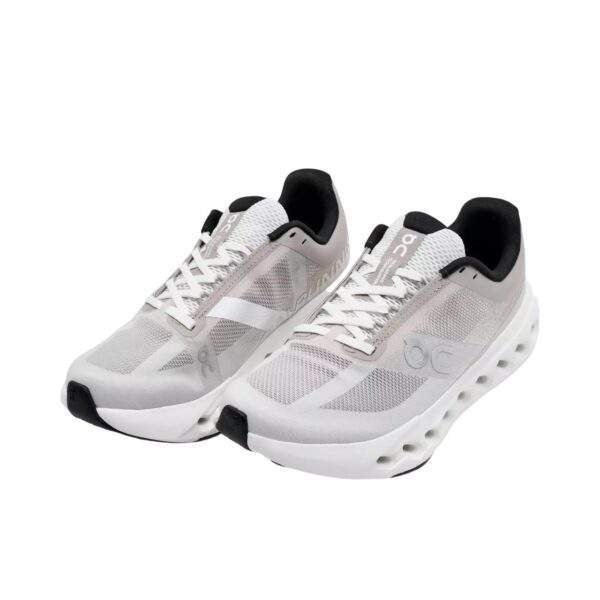 נעלי און קלאוד | On Cloudsurfer Next Running Shoes Fog/Ivory