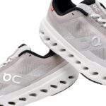 נעלי און קלאוד | On Cloudsurfer Next Running Shoes Fog/Ivory