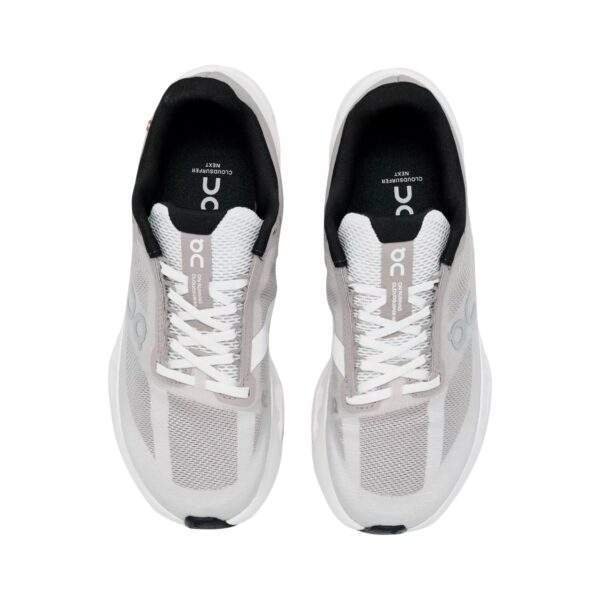 נעלי און קלאוד | On Cloudsurfer Next Running Shoes Fog/Ivory